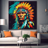 Native North America Paint by Numbers
